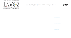 Desktop Screenshot of lavozweb.com